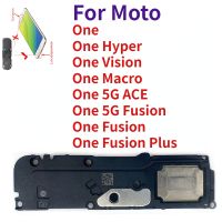 Original สำหรับ Motorola Moto One Vision Hyper Fusion Plus ซูม Macro One 5G ACE ลำโพงด้านล่างลำโพง Buzzer Ringer Flex Cable