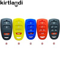 Silicone Key Case Cover Shell Fob for Kia Sorento Sonata Sadana Carens for Hyundai Tucson Accent Holder Keyless Keychain Jacket