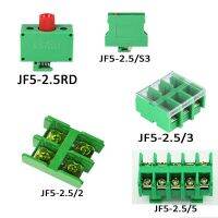 [HOT QAA,JXHKLWW 121] 10Pcs JF5 2.5/5 JF5 2.5RD JF5 2.5S3 JF5 2.5/2 JF5 2.5/5 Terminal Block Test Terminal ทองแดงชิ้นส่วนเปลวไฟ Terminal Block