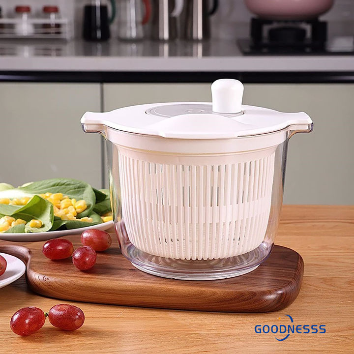 Commercial Salad Spinner Vegetable Water Oil Spinning Dehydration