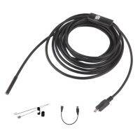 【trending】 Hayas Super Store 5.5มม. กล้อง Endoscope HD USB Endoscope 6 LED 1/1.5/2/3.5/5M Soft Cable กันน้ำตรวจสอบ Borescope สำหรับ PC