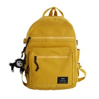 Large Capacity Waterproof Woman Backpack Man College Student Travel Rucksack A4 Book Schoolbag For Teenage Girl Boy 2021 New