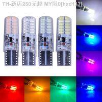 【CW】▤  1pcs T10 W5W led strobe silicone gel light 194 3014 24LED blink Bulb Clearance Lights 12V 2 model