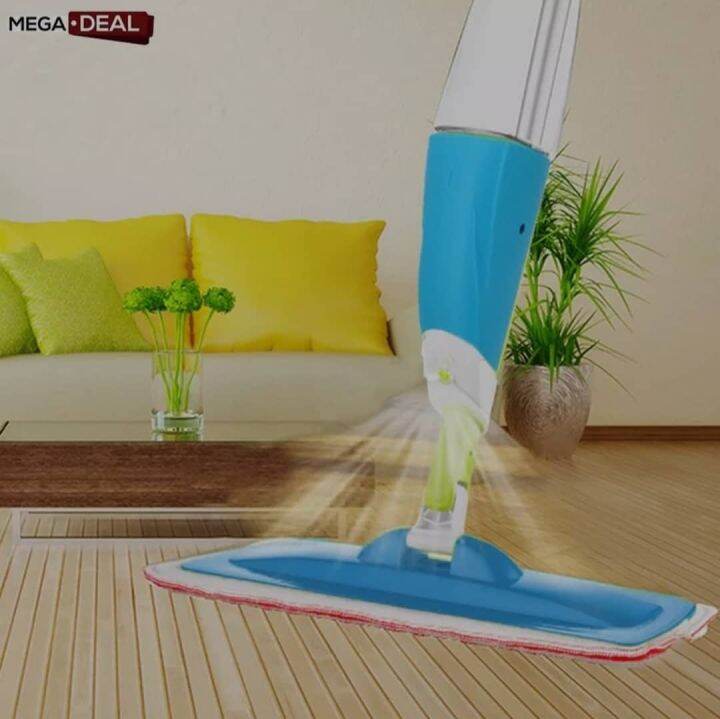 Healthy Water Spray Mop for home / for floor with Removable/washable