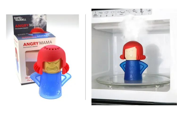 Davis & Waddell Angry Mama Microwave Cleaner