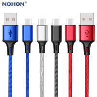 USB Type C Cable 25cm 50cm 1m 2m 3m Fast Charging USB-C Data Cord For Samsung Galaxy S21 S20 Xiaomi Mi Type-c Origin Long Wire