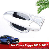 Car Door Handle Bowl Cover Sticker for Chery Tiggo 8 8plus 2018 2019 2020 Accessories Modification Protection Film