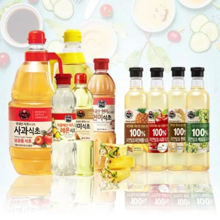 tesia Cj Beksul/ Brown Rice / Lemon Vinegar 500/900ml Lazada PH