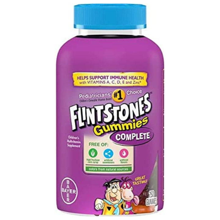 Bayer Flintstones Gummies Complete Children's Multivitamin Supplement ...