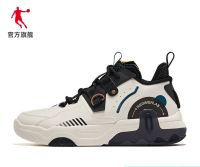 Explore Chinas Jordan sneakers mens 2023 summer new mid-top leather surface trendy casual black sports shoes shoes