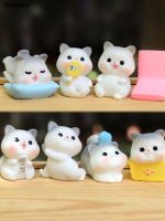 naughty kitten doll play toys cartoon simulation model of micro furnishing articles blind box