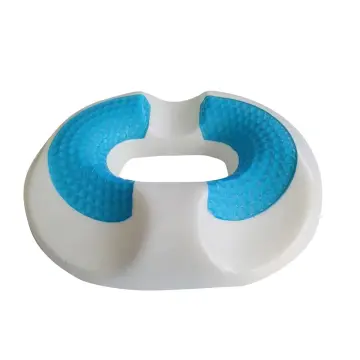 Comfort Donut Seat Cushion Sofa Hemorrhoid Memory Foam Anti