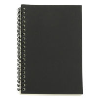 Retro Kraft Coil Sketch Sketchbooks Blank Notebook Creative Notebook School Stationery