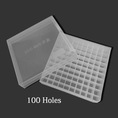 【YF】⊙♝  Plastic Centrifuge Tube Rack With Cryopreservation Connection Cover 1pcs Holes