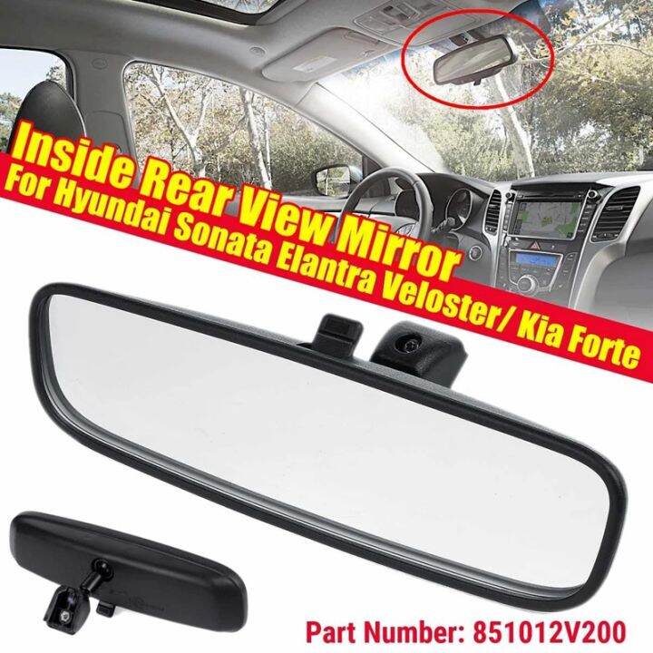851013X100 Inside Rear View Mirror for Hyundai Sonata Elantra Veloster