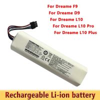 Original Battery For Dreame Robot Vacuum Mop Cleaner D9 F9 L10 L10 Pro 5200Mah Lithium-Ion Battery Pack 4INR19/66-2