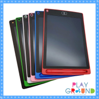 Playground แท็บเล็ตวาดเขียน 8.5" LCD Writing Tablet 6502 แท็บเล็ตวาดภาพ พร้อมปากกา แท็บเล็ต มีปุ่มลบ กระดานลบได้