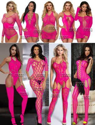 【YF】✾  Babydoll exotic apparel Catsuit Chemises Teddies garters Costume sleepwea dress for sex lingerie plus size