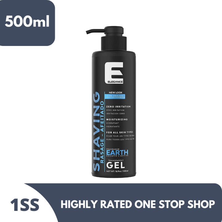 Elegance After Shave Gel, Earth Fragrance 500ml Lazada PH