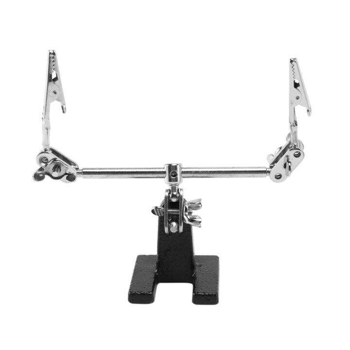 Third Hand Soldering Iron Stand Clamp Helping Hands Clip Tool PCB