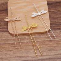 【cw】 Alloy Hairpins U Hair Clip Pins Sticks Wedding Bridal Styling Design Tools 1