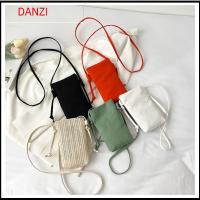 00DANZI00 เหมาะกับการแต่งตัวทุกสไตล์ กระเป๋าใส่โทรศัพท์มือถือ ผ้าใบแคนวาส น้ำหนักเบา กระเป๋า Crossbody ขนาดเล็ก แฟชั่นสำหรับผู้หญิง มัลติฟังก์ชั่ กระเป๋าถือแบบถือ สำหรับผู้หญิง