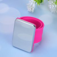 【YF】 Pin Holder Bracelet Bobby Wrist Hair Cushion Sewing Wristband Silicone Magnet Needle Clips Pincushion Clip Hairdresser Strap