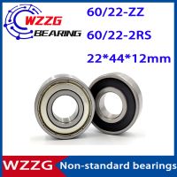 【CW】 WZZG 10pcs High quality Non standard bearing 60/22ZZ 60/22 2RS 22x44x12 mm ball bearing