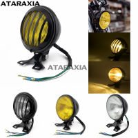 Motorcycle Headlight Headlamp Lamp Bates Cafe Racer Head Light Decorative Metal Lights Lighting Modified Motorbike Rear Light