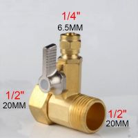 1/2 39; 39; To 1/4 39; 39; Brass Water Tap RO Feed Ball Valve Faucet Water Filter Reverse Osmosis System for Water Purifier Tap Faucet