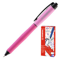 STABILO สตาบิโล ปากกา Palette ปากกาเจล หัวปากกา 0.35 mm. หมึกน้ำเงิน - สีชมพู จำนวน 10 ด้าม