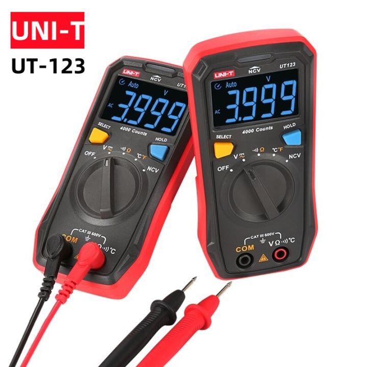 uni-t-ut123-มัลติมิเตอร์-ของแท้-อมร-อีเล็คโทรนิคส์-มัลติมิเตอร์วัดไฟ-วัดไฟ-เครื่องวัดกระแสไฟ-มัลติมิเตอร์-ยูนิที