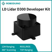 【LZ】☞ஐ❒  Kit de Ranging Sensor Lidar Sensor 3D com Alcance de 12m Robótica ROS2 Raspberry Pi Jetson Nano TOF LD LIDAR 360 ° LD06 LD19 D300