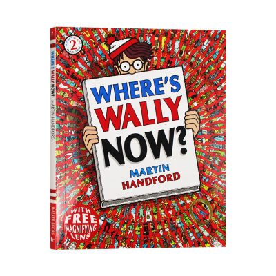 Where is Willie now? Where is the original English picture book  S Wally now find a Mini Book English childrens English Enlightenment picture book original English Book Martin Handford