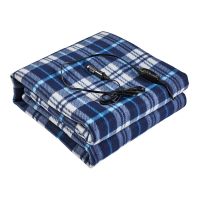 Electric Heated Blanket Warm Heating Quilt Heating Blanket Heated Blankets Resist Cold Winter for Sofa Car Bedroom