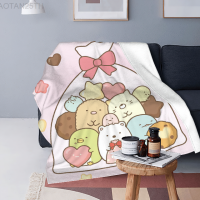 2023 blanket- Sumikko Gurashi Ultra-Soft Micro Fleece Blanket Flannel Soft bedding Throw Blanket  Multiple styles 01(40x60inch/50 × 60inch/60 × 80inch) 35 High quality blankets！