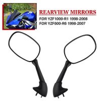 Motorcycle Rearview Rear View Side Mirrors For Yamaha YZF1000 R1 YZF600 R6 YZF 1000 600 1998-2008 Racing Replacement Accessories