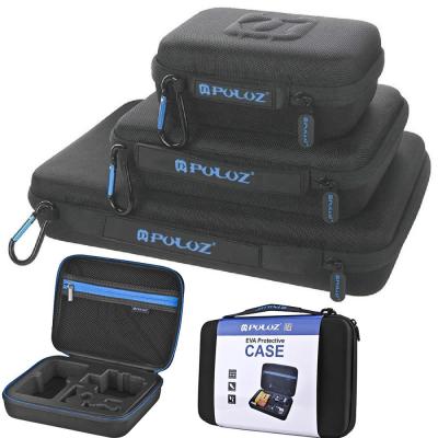 กล่องเก็บของกระเป๋าถือป้องกัน EVA สำหรับเคสคอลเลกชันชุดอุปกรณ์เสริมชุดกล้องถ่ายภาพ Yi
