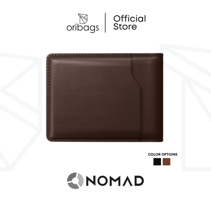 Nomad Horween Leather Bifold Wallet Lazada