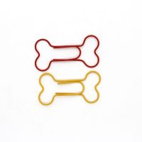 【jw】◑  24pcs/lot Paperclip Hollow Metal Binder Note Paper Photo Clip Stationery School Supplies