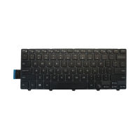 คีย์บอร์ด เดลล์ - Dell keyboard (แป้นอังกฤษ) สำหรับรุ่น 14-3000 series 3441 3441 3442 3443 3446 3447 3451 3458 , 14-5000 Series 5442 5443 5445 5446 5447 5448 5451 5455 5458