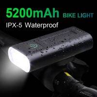 （A NEW） NEWBOLER 1000 LumensHeadlight 5200MAh AsBank USB ChargeableLight Front IPX5MTBFlashlight