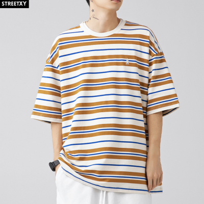 STREETXY - Striped A Tee