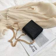 Túi xách nữ túi messenger đơn giản thời trang mới túi gập đựng tiền xu thumbnail