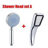 Zhangji 2 Pcs Shower head Bundle Buy One Get One Free Top Quality High Pressure Standard Shipping Shower Head