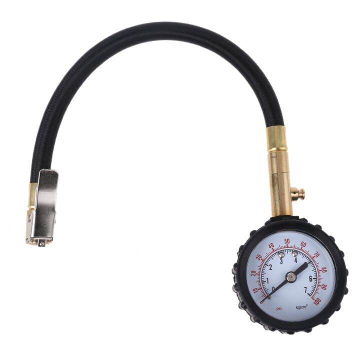 Professional Rapid Air Down Tire Deflator Pressure Gauge 100Psi w