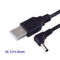 【original】 สายไฟรูปทรง DC พร้อมขั้วต่อ USB 3.5*1.35มม. /Dc แปลงสาย35135เพื่อเสียบปลั๊กไฟฟ้า