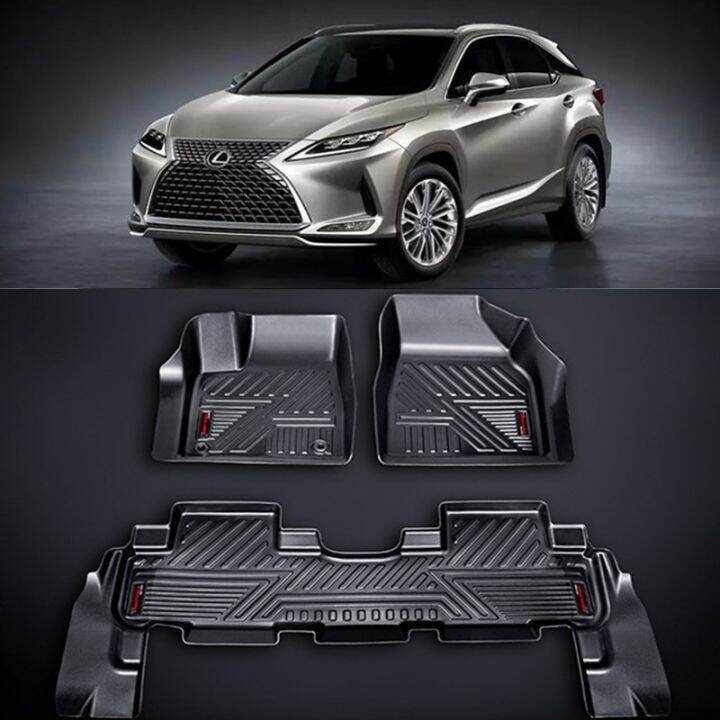 Use for Lexus RX350 RX450 custom car AllWeather TPO car Floor Mat Fit