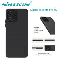 Nillkin สำหรับ Xiaomi เคส M6 Poco Pro 5G เคสฝาหลังแบบบางเคส Frosted พิเศษคลุมทั้งหมดเคส Pocom6pro