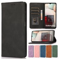 【Enjoy electronic】 Card Pocket Case for Samsung Galaxy S22 S21 S20 S10 Note 20 10 A53 A13 A23 A33 A12 A32 A52 A51 Skin Feel PU Leather Flip Cover